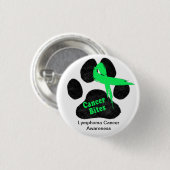 Lymfoom bij honden Bewustzijn Button (Voorkant /achterkant)