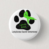Lymfoom kanker bij honden ronde button 3,2 cm (Voorkant)