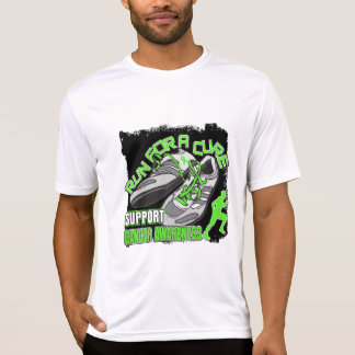 Lymfoom - Mannen lopen voor een kuur T-shirt