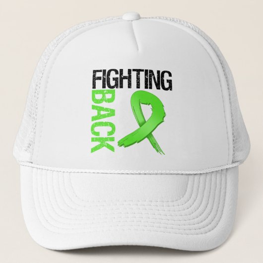 Lymfoom Rugvechten Trucker Pet (Voorkant)