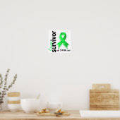 Lymfoom Survivor 19 Poster (Keuken)