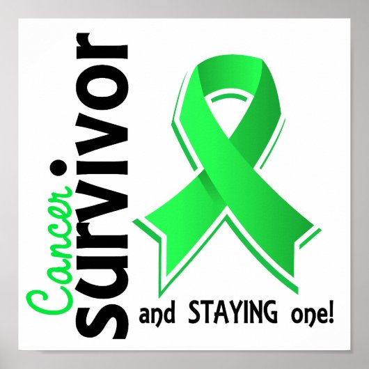 Lymfoom Survivor 19 Poster (Voorkant)