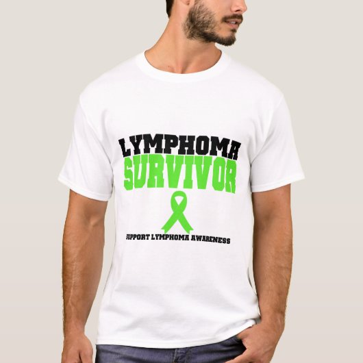 Lymfoom T-shirt (Voorkant)