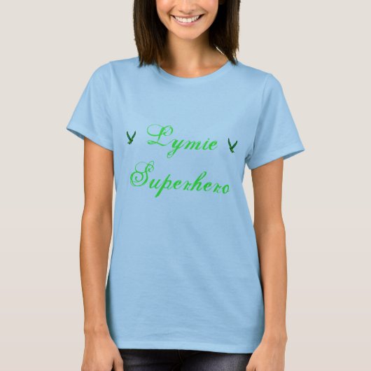 Lymie Superheld T-shirt (Voorkant)