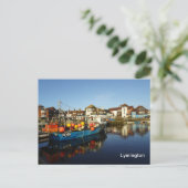 Lymington Briefkaart (Staand voorkant)