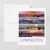 Lymington Briefkaart (Voorkant / Achterkant)