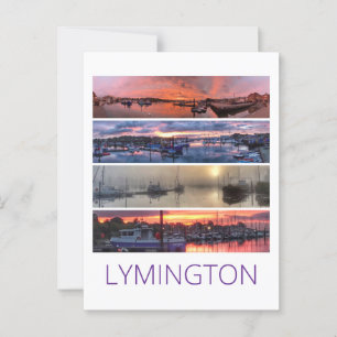 Lymington Briefkaart