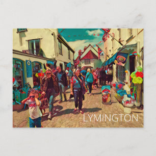 Lymington Briefkaart