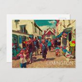 Lymington Briefkaart (Voorkant / Achterkant)