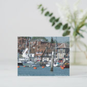 Lymington Town Key Briefkaart (Staand voorkant)