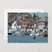 Lymington Town Key Briefkaart (Voorkant / Achterkant)