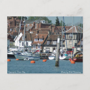 Lymington Town Key Briefkaart