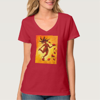 "Lymph Reclamation" Lymphedema Pride T-Shirt Red