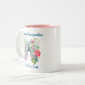 Lymphangioléomyomatose LAM Mug (Devant gauche)