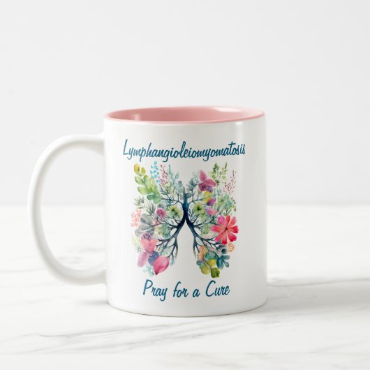 Lymphangioléomyomatose LAM Mug (Gauche)
