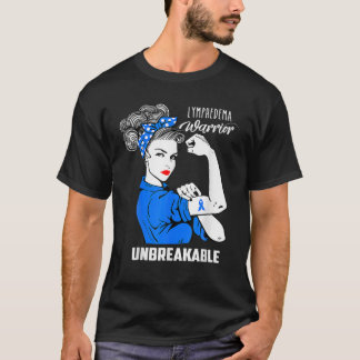 Lymphedema Awareness Warrior Gift T-shirt