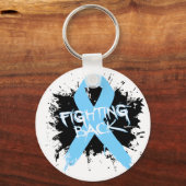 Lymphedema - Rugvechten Sleutelhanger (Voorkant)