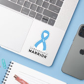 Lymphedema Warrior Vinyl Sticker (Laptop met iPhone)