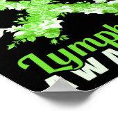 Lymphoma Awareness Support Birds Poster (Hoek)