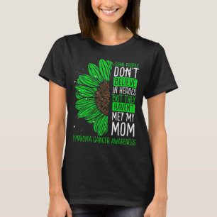 Lymphoma Cancer Awareness Ribbon Mam Warrior T-shirt