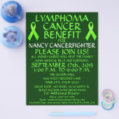 Lymphoma Cancer Benefit Flyer (Enkel)