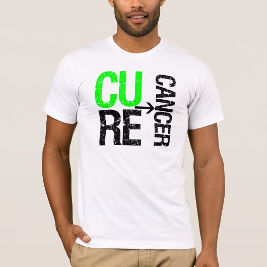Lymphoma Cure T-shirt (Voorkant)