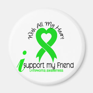 LYMPHOMA Ik steun mijn vriend Magneet