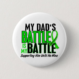 Lymphoma mijn strijd tegen 1 vader ronde button 5,7 cm