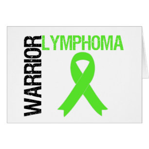 Lymphoma Warrior Grunge