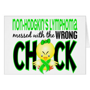 Lymphome non Hodgkinien sali avec le poussin faux