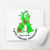 Lymziekte Bloed-lint 1 Muismat (Met muis)