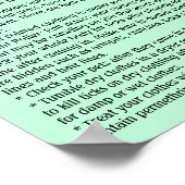 Lymziekte-preventie Onderwijs Poster (Hoek)