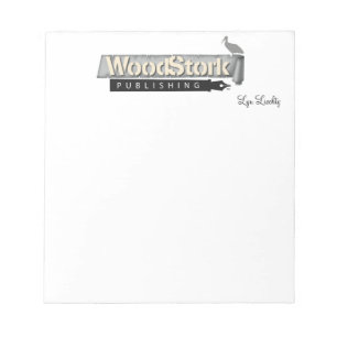 Lyn Liechty WoodStork Publishing Note Pad Notitieblok
