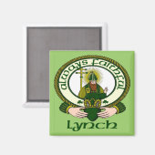 Lynch Clan Motto Magnet (Recto/Verso)