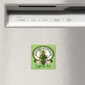 Lynch Clan Motto Magnet (In Situ (Lave-vaisselle))