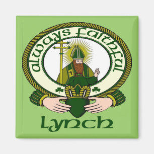 Lynch Clan Motto Magnet Magneet