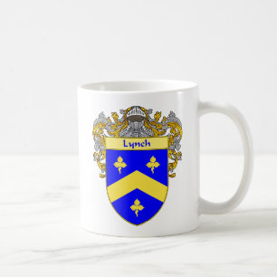 Lynch Coat of Arms (Beheerd) Koffiemok