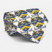 Lynch Coat of Arms Stropdas (Opgerold)