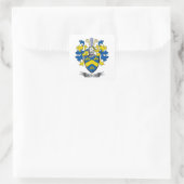 Lynch Coat of Arms Vierkante Sticker (Tas)