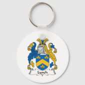 Lynch Family Crest Sleutelhanger (Voorkant)
