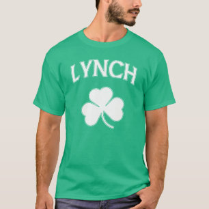Lynch Irish Heritage Shamrock T-shirt