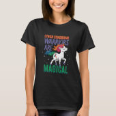 Lynch Syndrome Warrior Awareness T-shirt (Voorkant)