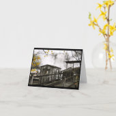 Lynchburg, Carte pour notes TN (Fleur jaune)