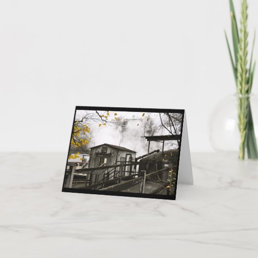 Lynchburg, Carte pour notes TN (Devant)