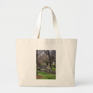 Lynchburg TN kalksteen Grote Tote Bag