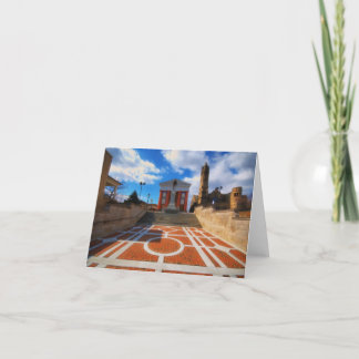 Lynchburg Virginia Stappen van de Stad kopie Kaart