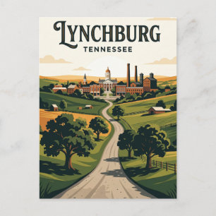 Lynchburg VS Briefkaart