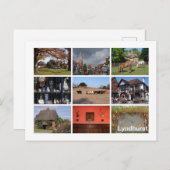 Lyndhurst Briefkaart (Voorkant / Achterkant)