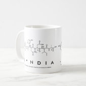 Lyndia peptide nom mug (Devant gauche)