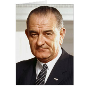 Lyndon B. Johnson 36e président
